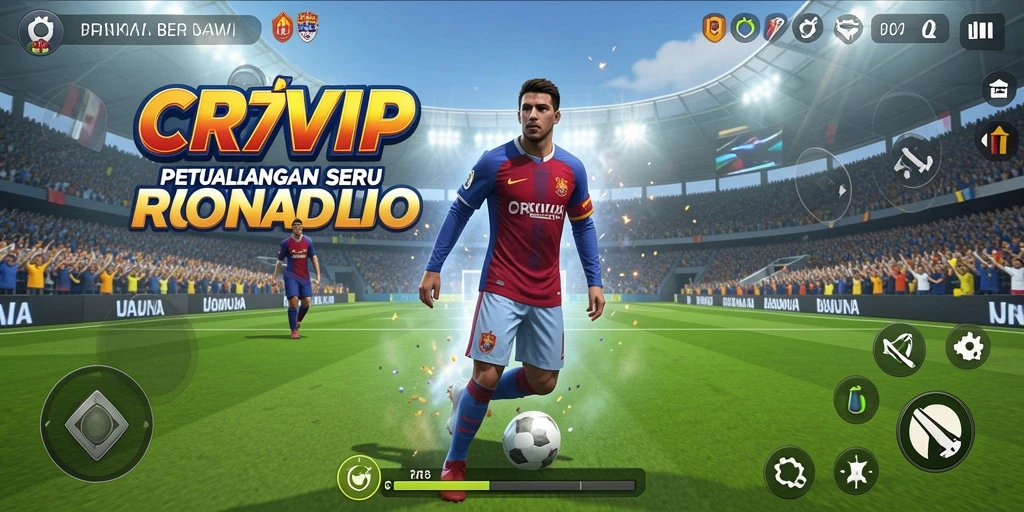 Tampilan menarik dari gameplay RPG yang mendebarkan.