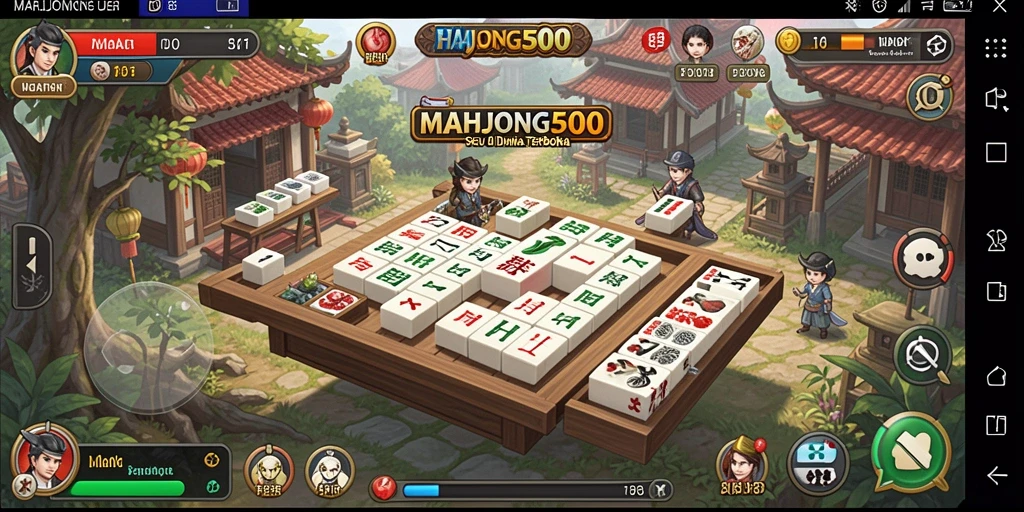Gameplay menarik dari MAHJONG500 yang menawarkan eksplorasi dunia terbuka.