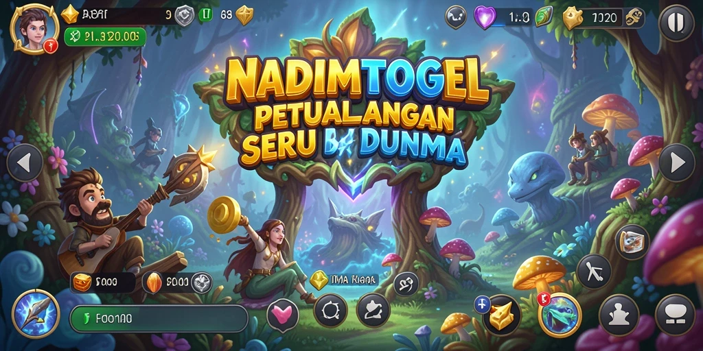 Gameplay seru dalam NADIMTOGEL menunjukkan petualangan tak terduga.
