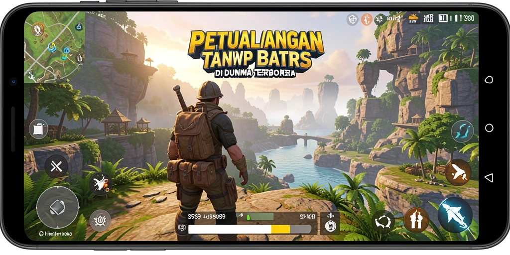 Tangkapan layar S9S9 menunjukkan eksplorasi dunia Open World yang mendalam.